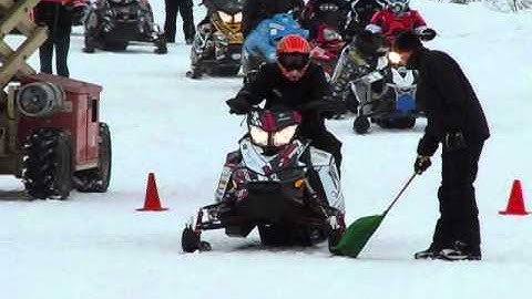 Sled 14 Test 1- ETS  Snowmobile Acceleration