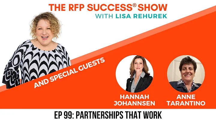 EP. 099_PARTNERSHIPS THAT WORK  WITH HANNAH JOHANN...