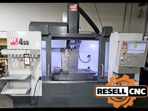 2019 Haas VF-4SS CNC Vertical Machining Center