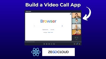 Build a React Video Call App with ZEGOCLOUD | Full Tutorial