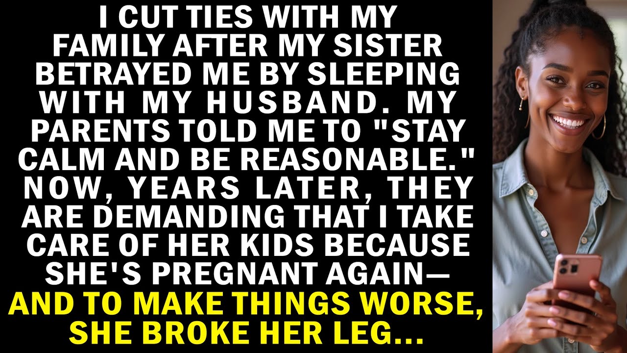 Cut off family after sister betrayed me with my husband & parents said to 