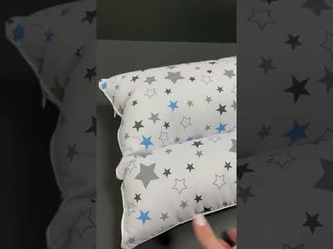 Силіконова Подушка ортопедична "Zevs" 50х70 см, видео 1