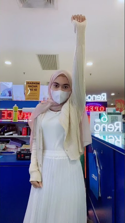 HIJAB KETAT GUNUNG GEDE NONJOL
