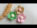 Felt flower tutorial @ciciliacraft6609