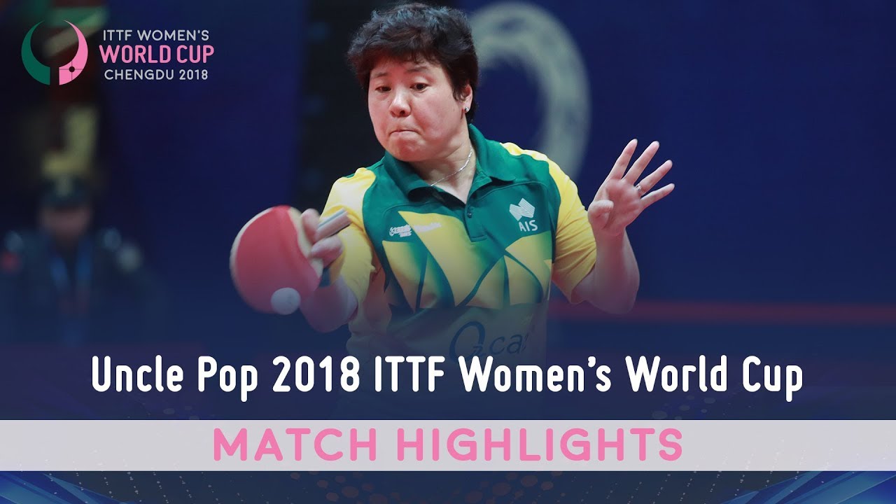 kait diaz Georgina Pota vs Lay Jian Fang | 2018 ITTF Women's World Cup Highlights (Group)