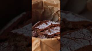 {ASMR} Freshly Baked Rye Bread 🤤 #asmr #baking