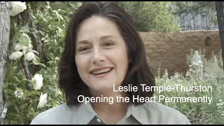 Opening the Heart Permanently