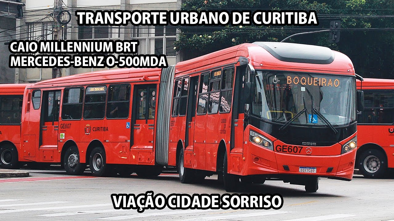 Como é andar no Sistema de Transporte Urbano mais eficiente do Brasil? Rolê em CURITIBA [PARTE 1]