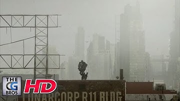 CGI Futuristic Teaser Trailer 1080 : "Lunar" - by Tyson Wade Johnston | TheCGBros