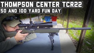 Thompson Center TCR22 First Shots! - The Proving Ground