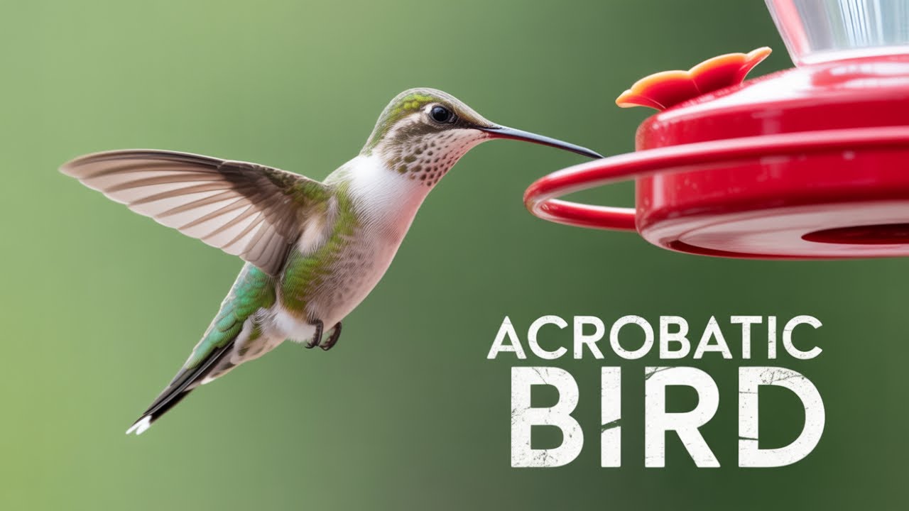 Why Hummingbirds Are Nature's Best Flyers