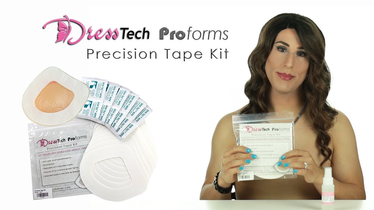 Skin Tac Adhesive Barrier Wipes, Breast Forms