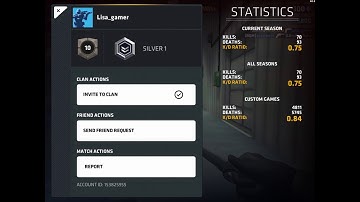 Critical Ops MatchMaking