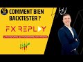 Comment backtester ses stratgies de trading avec fx replay et vrifier sa rentabilit en bourse 