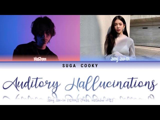 Jang JaeIn 장재인(feat. NaShow 나쑈) - Auditory Hallucinations 환청 Lyrics (Color Coded Lyrics Han/Rom/Eng) class=