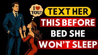 6 Romantic Good Night Messages to Make Her Miss You All Night 💖 | Texts She'll Never Forget!