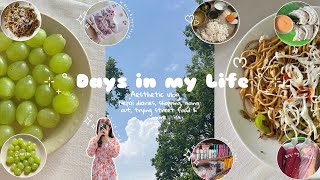 Day in my Life ♡ | visiting Nepal 💌 | shopping, food & more🫧🍧 #minivlog #food #weeklyvlog #explore