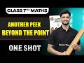 Another Peek Beyond the Point Class 7 One Shot || Maths Ganita Prakash Part 2 || Priyanshu Sir