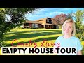 Moving to the Country! | Empty House Tour 2021