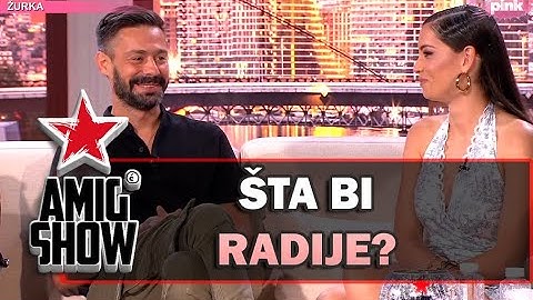 Šta bi radije? - Ami G Show S15 - E01