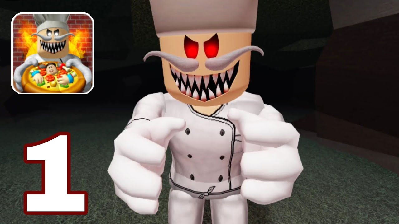 Escape Papa Pizza Pizzeria in Roblox Game