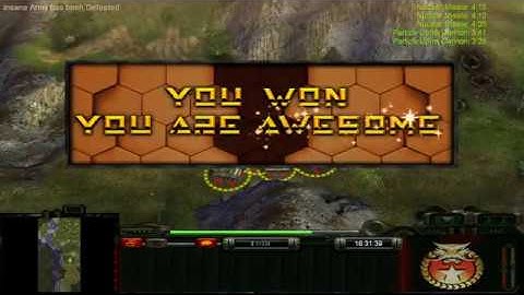 Generals Zero Hour Contra 009 - China BOSS VS Insane GLA Toxin Skirmish