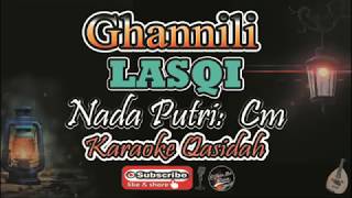 Ghannili Karaoke - Nada Putri (Cm) - Versi Live Bintang Qasidah - Lasqi Nasional