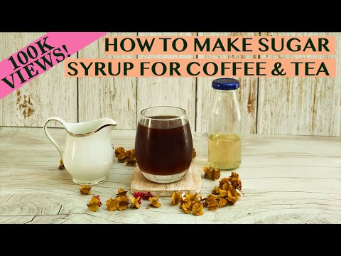 Video: How To Make Sugar Syrup