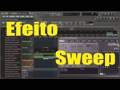 VIRADAS (EFEITO SWEEP)