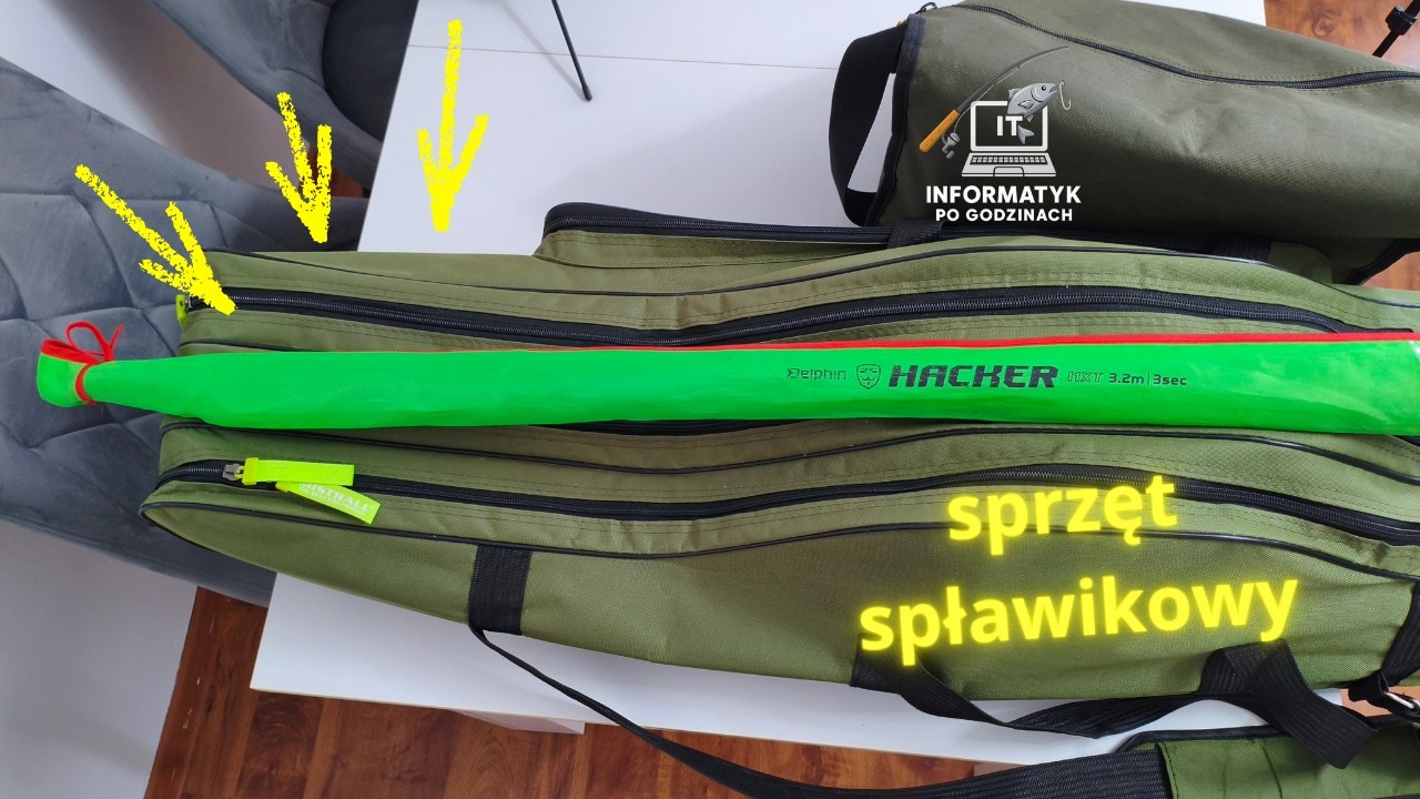 Pokazuję cały mój sprzęt do metody spławikowej – zobacz, czego używam!