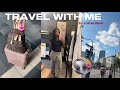 TRAVEL TO ROTTERDAM WITH ME! 🌟🚆🇳🇱 *train edition*