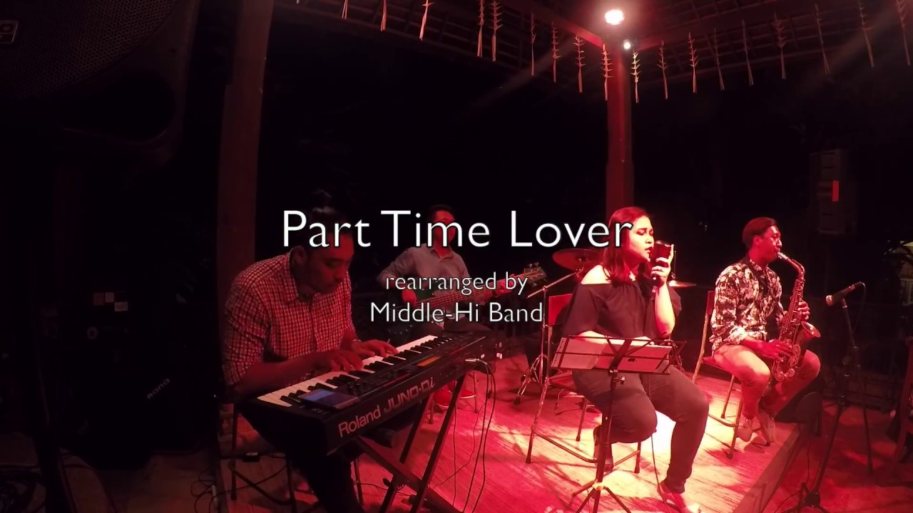 Part Time Lover Stevie Wonder (cover and rearrangement) YouTube