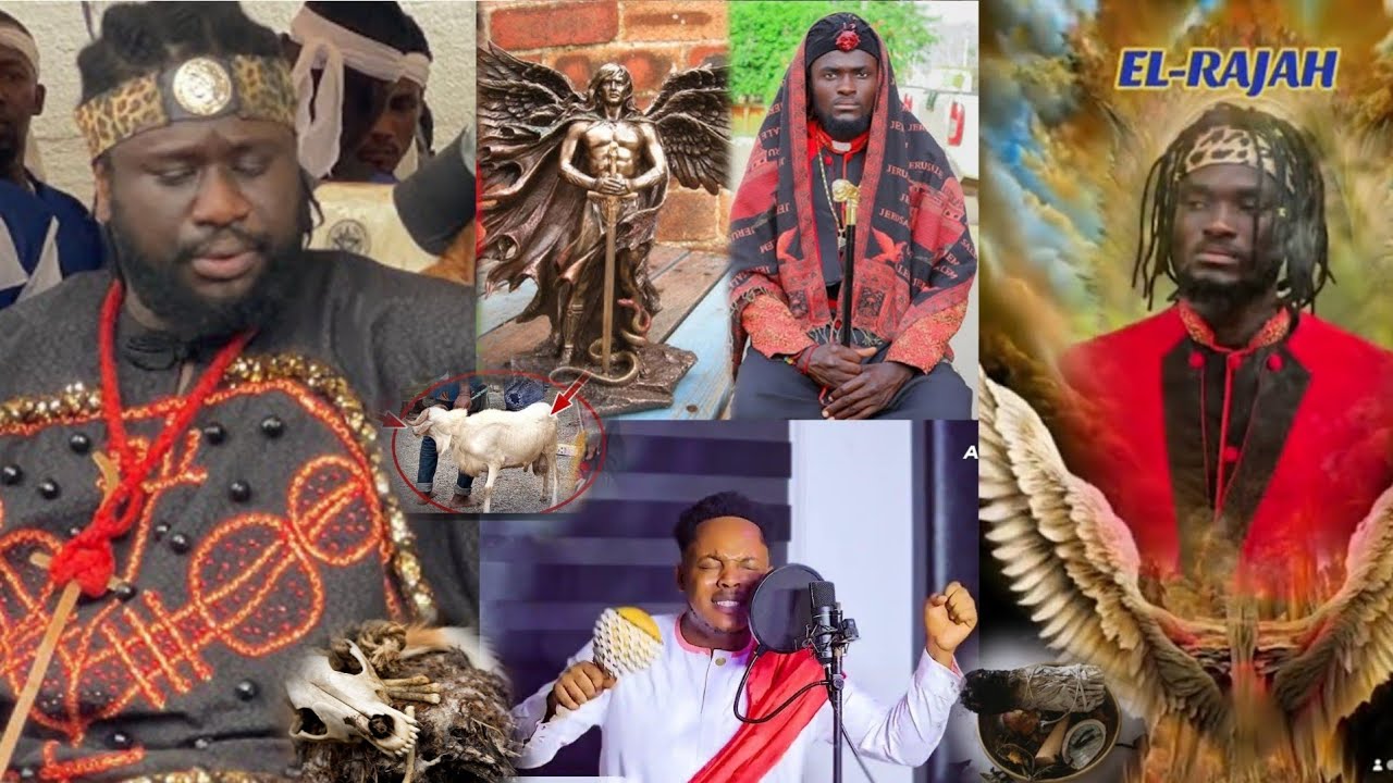 Secrets Abt El Rajah, Ajagurajah & Spiritual 777 Powers Cleansing ...