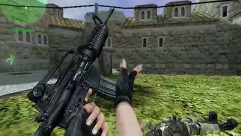 Counter Strike Condition Zero (Cobblestone) Tour of duty 4 Mission 12 Easy Gameplay