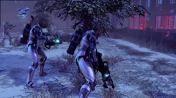 Xcom2 - Gatekeeper death explosion Bugged