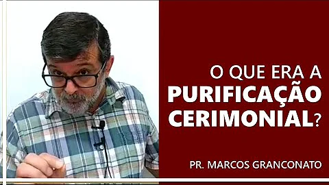 Como era o ritual de purificação dos judeus?