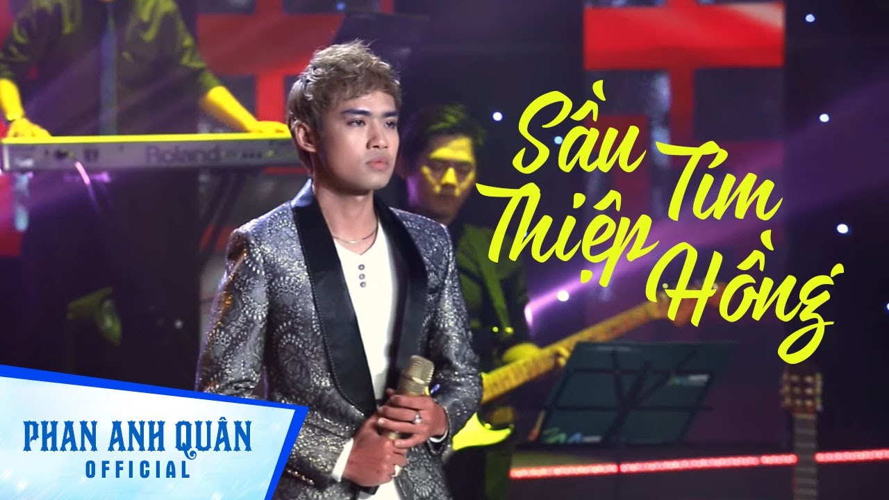 Sầu Tím Thiệp Hồng || Phan Anh Quân || Á Quân Solo Cùng Bolero 2019