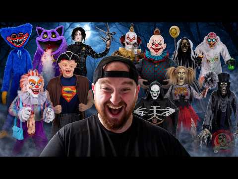 NEW HalloweenCostumes.com ANIMATRONICS review! | Halloween 2026