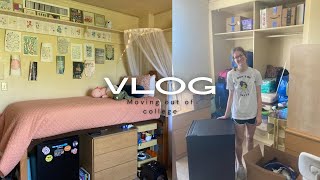 Move out vlog and exam week