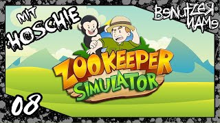 Zookeeper Simulator | 08 | Ärger im Zoo | mit Hoschie | Multiplayer Letsplay | deutsch