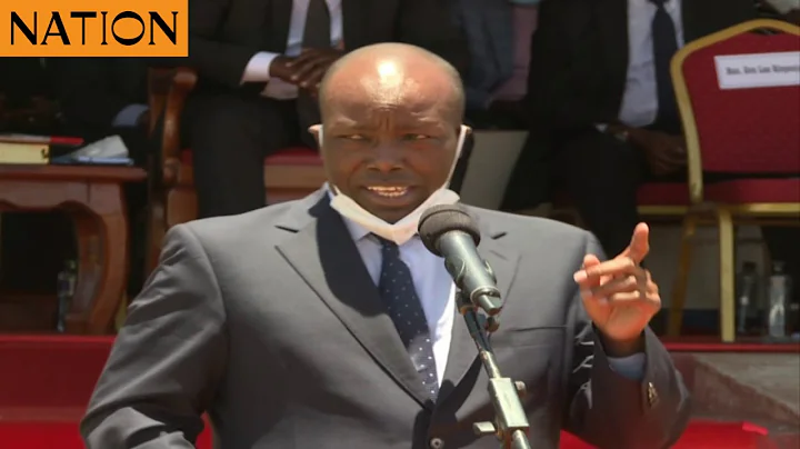 Nakuru Governor Lee Kinyanjui eulogises MP Kimani Ngunjiri's son Arthur Kinyanjui