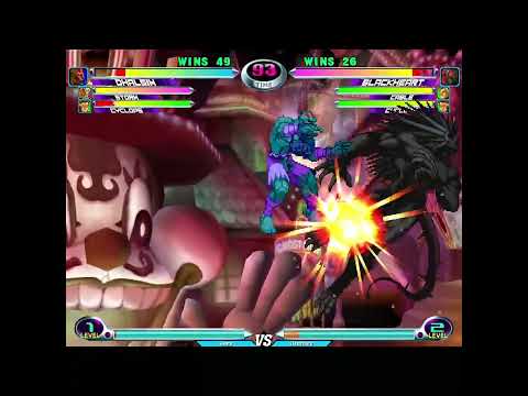 MvC2 Poke Wars! 4 trades in a row Dhalsim vs Blackheart 9/6/23