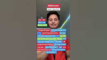 Thumbnail of Wildflower by Billie Eilish - Karaoke Challenge #wildflower #billieeilish
