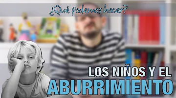 ¿Qué debe hacer un niño de 13 años cuando se aburre?