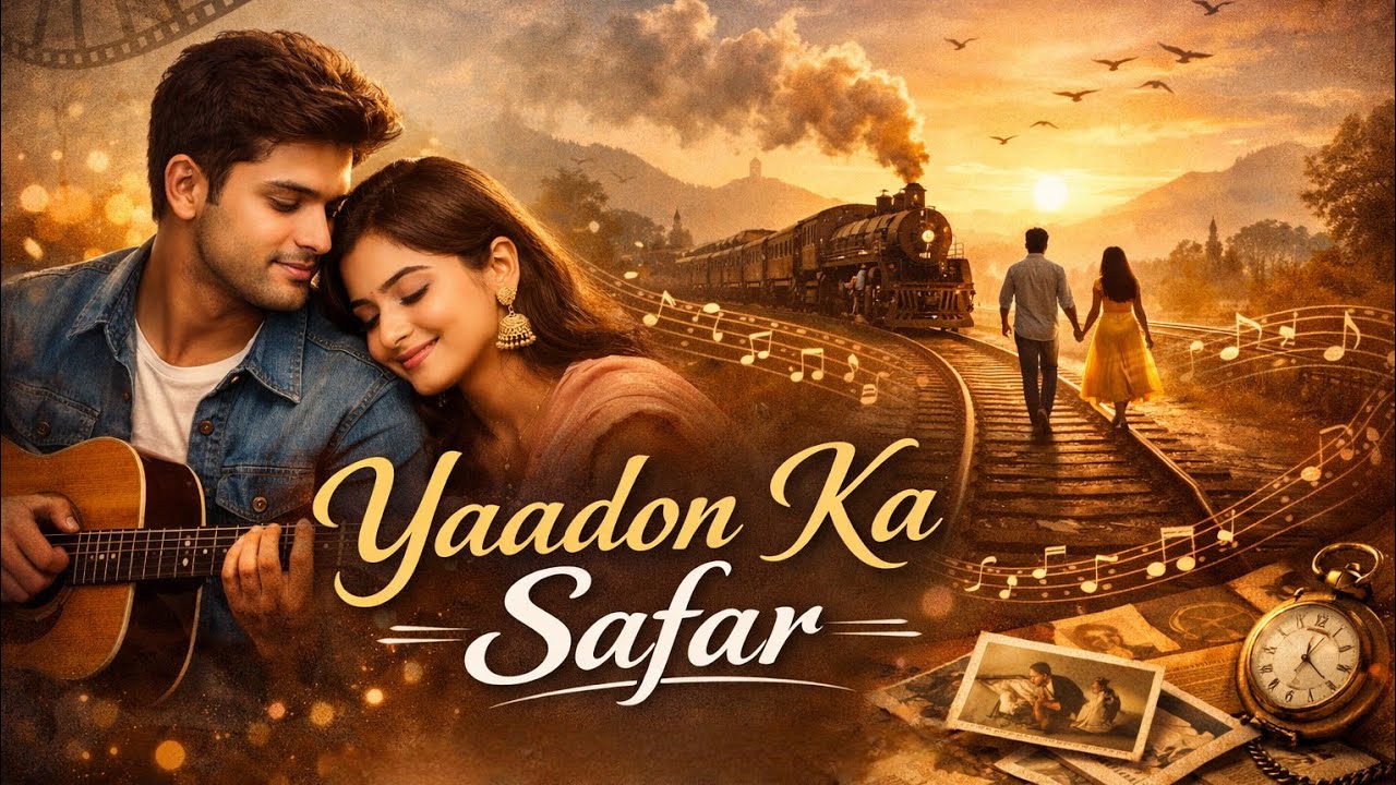 Yaadon Ka Safar | Official Music Video | [