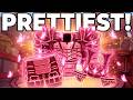 I Crafted FULL Sakuranite Armor in The Forge Roblox...