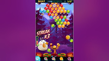 Angry Birds Stella Pop Level-2221 Non PowerUp Walkthrough For Android & iOS