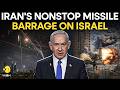 Iran Strikes Israel LIVE Iran Launches Multiple Missile Waves At Israel Middle East On Edge WION Iran Strikes Israel LIVE Iran Launches Multiple Missile Waves At Israel Middle East On Edge WION