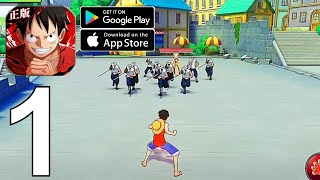 One Piece Fighting Path Part 1 Gameplay Walkthrough Android IOS screenshot 4