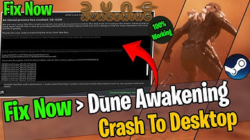 How To Fix Dune Awakening Crashing on PC